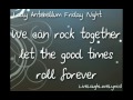 Lady Antebellum Friday Night lyrics