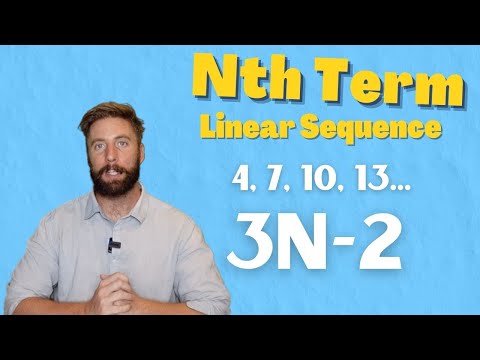 Find The Nth Term Of a Linear Sequence