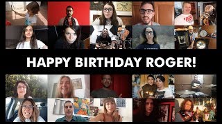 O vídeo dos fãs Portugueses dos Queen para Roger Taylor