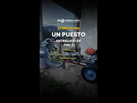 Entrega del Ecomilk Pro en finca — Ventaquemada, Boyacá | deOrdeño