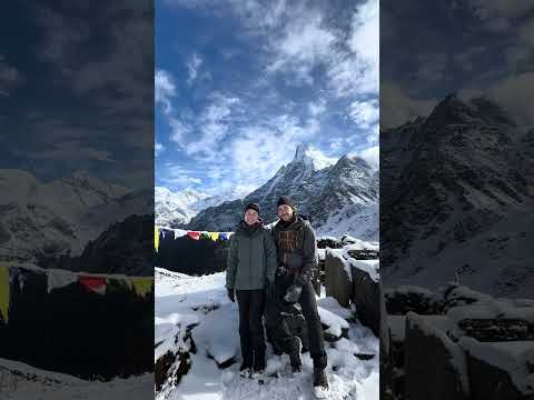 Leo and Max's Nepal experience