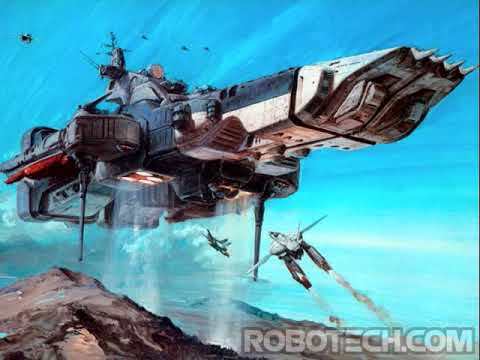 Robotech Perfect Soundtrack - Alien Attack