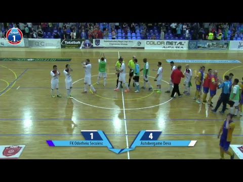 Play-off Liga 1 – semifinale FK Odorheiu Secuiesc – Autobergamo Deva