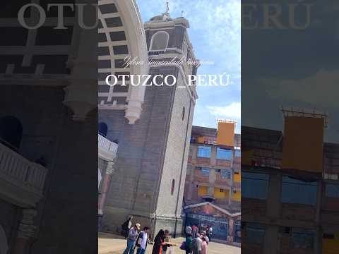Iglesia inmaculada Concepción _OTUZCO PERÚ 😍✌️🇵🇪 #otuzco #peru #la libertad #catedral catedra #viaje