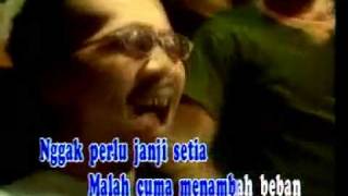 SLANK - NGGAK PERLU ( karaoke original clip )