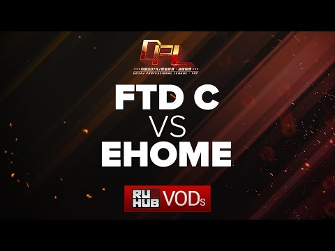 FTD Club C vs EHOME, DPL Season 2 - Div. B, game 2 [LightOfHeaveN, Tekcac]