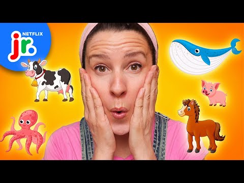 Sort the Animals with Ms. Rachel! 🐙🐴 Ms. Rachel | Netflix Jr