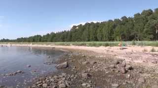 preview picture of video 'Matsi camping and beach Pärnu County.Estonia'
