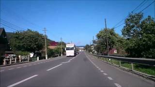 preview picture of video 'Road Traveling Time Lapse Moldovita - Suceava'