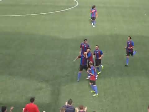 SEGUNDO GOL DE CAÑADAS EN ELDENSE- L'HOSPITALET