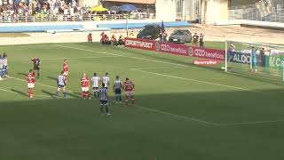 Veja o gol do CRB de Douglas Baggio contra o CSA - 21-02-26