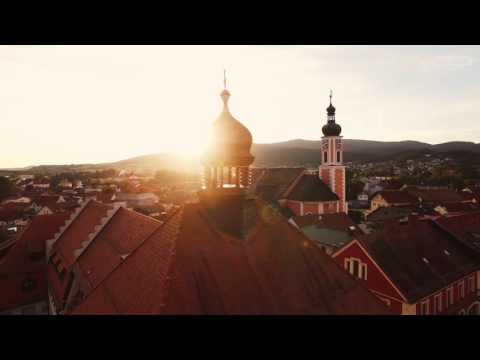 Furth im Wald von oben - ANTENNE BAYERN "Bayern von oben"