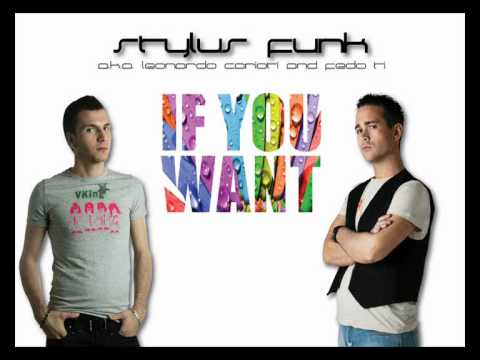 STYLUS FUNK - IF YOU WANT (BOYS AT WORK REMIX)