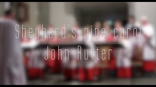 Shepherd's pipe carol van John Rutter - Kampen Boys Choir