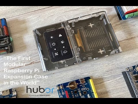 Modular Raspberry Pi Expansion Case and Accessory-GadgetAny