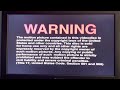 Opening To Frank And Jesse 2000 DVD