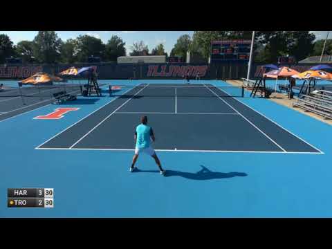 Harrison Ryan v (Q)Trotter James Kent - M25 Champaign (incomplete)