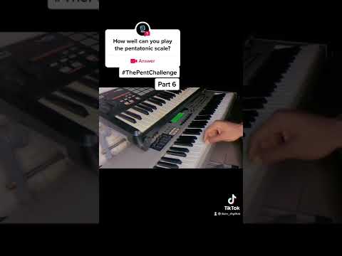 The Pentatonic scale challenge part 6… #ThePentChallenge
