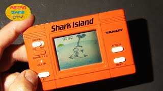 LCD Game | Tandy |  Shark Island