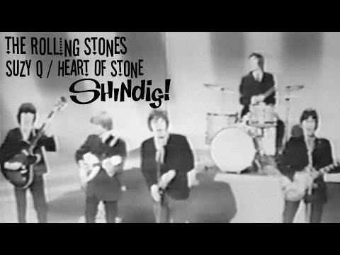 The Rolling Stones - Suzy Q / Heart Of Stone on Shindig