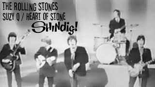 The Rolling Stones - Suzy Q / Heart Of Stone on Shindig