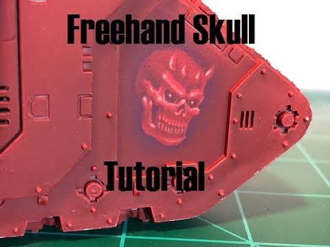 Freehand Skull Tutorial
