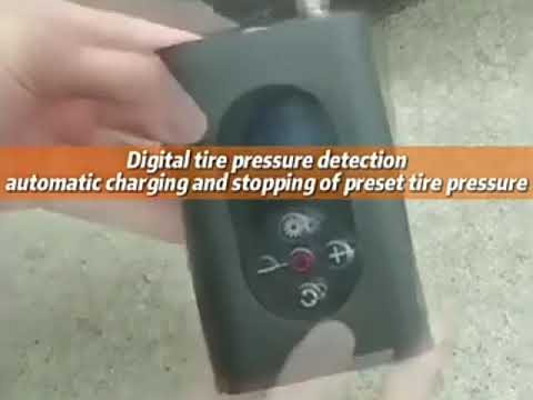 Portable Electric Air Pump