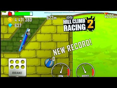 Hill Climb Racing 1 - New Map SUBURBS Gameplay Walkthrough ( Android & IOS )