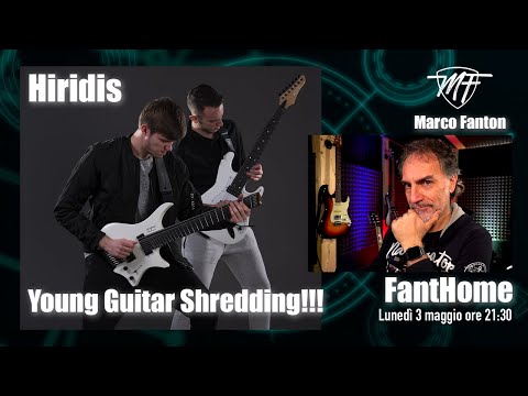 FANTHOME - HIRIDIS - ITALIAN YOUNG GUITAR SHREDDING