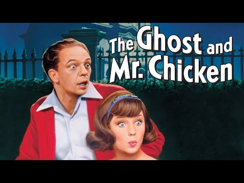 THE GHOST AND MR. CHICKEN super soundtrack suite - Vic Mizzy