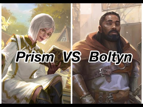 [Blitz對戰051] Prism (Terry) VS Boltyn (Joshua) R1 Weatherlight 03-06-2021- Flesh and Blood TCG FABTCG