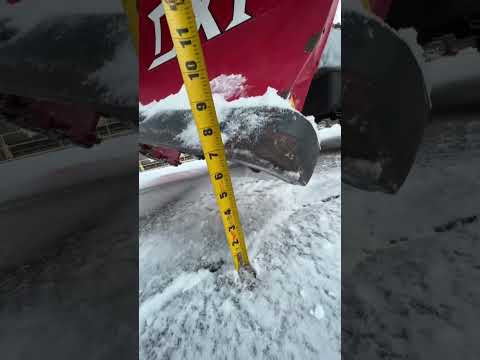 Clearance On BOSS 9.2 vs SnoPower F14 #shorts