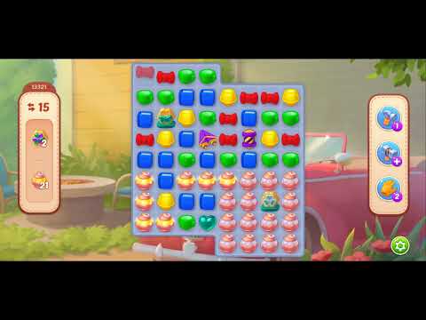 Playrix Homescapes Gameplay Walkthrough Level 13321