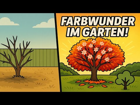 So bekommst du maximale Gartenfarbe mit minimalem Pflegeaufwand