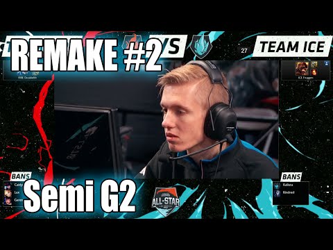 [REMAKE #2] DoubleLift Quinn vs Froggen Brand | Game 2 Semi Finals 1v1 All-Stars 2015 | NA vs EU