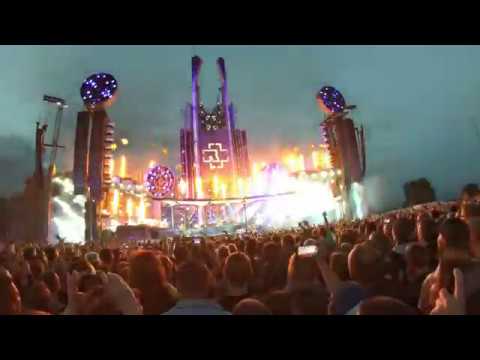 Rammstein - Heirate mich @ live Riga Lucavsala 06.08.2019