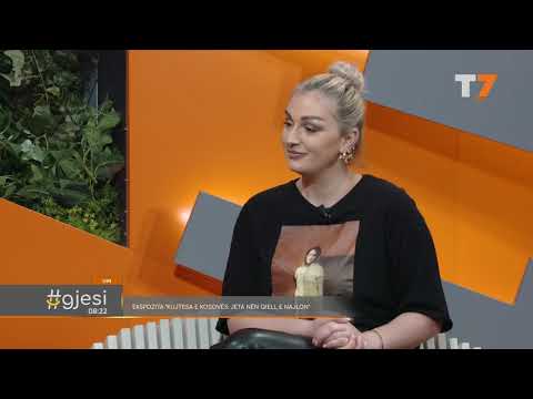 #gjesi: Ekspozita “Kujtesa e Kosovës: Jeta nën qiell e najlon” | T7