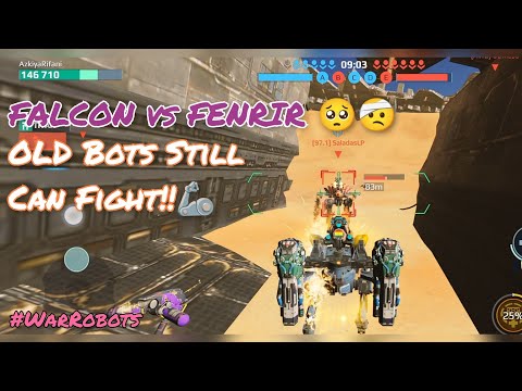 FALCON vs FENRIR!! 💪 | T- FALCON Not Strong Like The Old Time🥺🤕 | #WarRobots