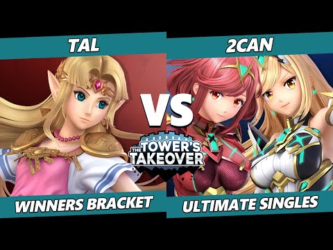 Tower's Takeover 20 - Tal (Zelda) Vs. 2Can (Pyra Mythra) SSBU Ultimate Tournament