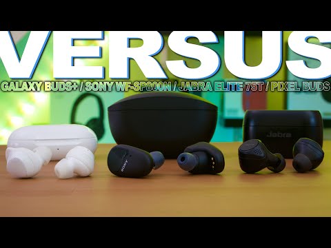 External Review Video jJmuQOlfga0 for Sony WF-SP800N Truly Wireless Headphones w/ Noise Cancellation, Extra Bass & Weather Resistance