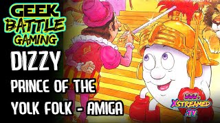 Dizzy Prince of the Yolk Folk | Amiga 500 | Getting Dizzy With It Episode 1 | Oliver Twins Game