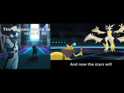 Ultra Necrozma With Lyrics - MOTI/Juno Songs Mashup
