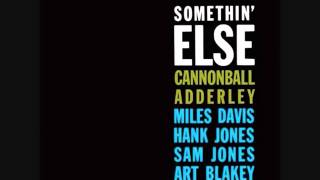 Cannonball Adderley   Dancing in the Dark