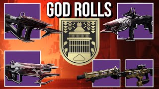 All Duality Weapon God Rolls You Should Farm For! | FEATURED THIS WEEK | Destiny 2