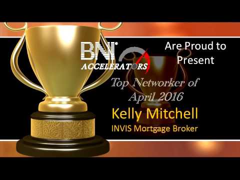 BNI Accelerators Top Networker for April 2016