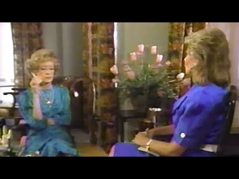 Bette Davis interview with Barbara Walters--1987