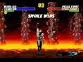 Mortal Kombat 3 Ultimate As Classic Smoke