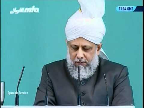 Español Friday Sermon 27 April 2007, Divine Attribute of Al Quddus (The Holy One)