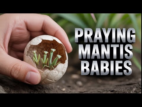 Modlivka nábožná (Mantis religiosa) — video o chove a starostlivosti
