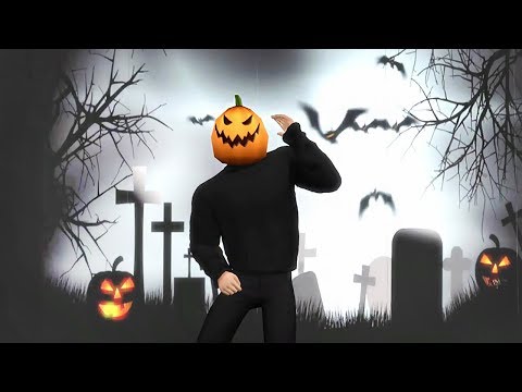 🎃HALLOWEEN : Shoot Out - 몬스타엑스(MONSTA X)[심즈4] Dancing Pumpkin